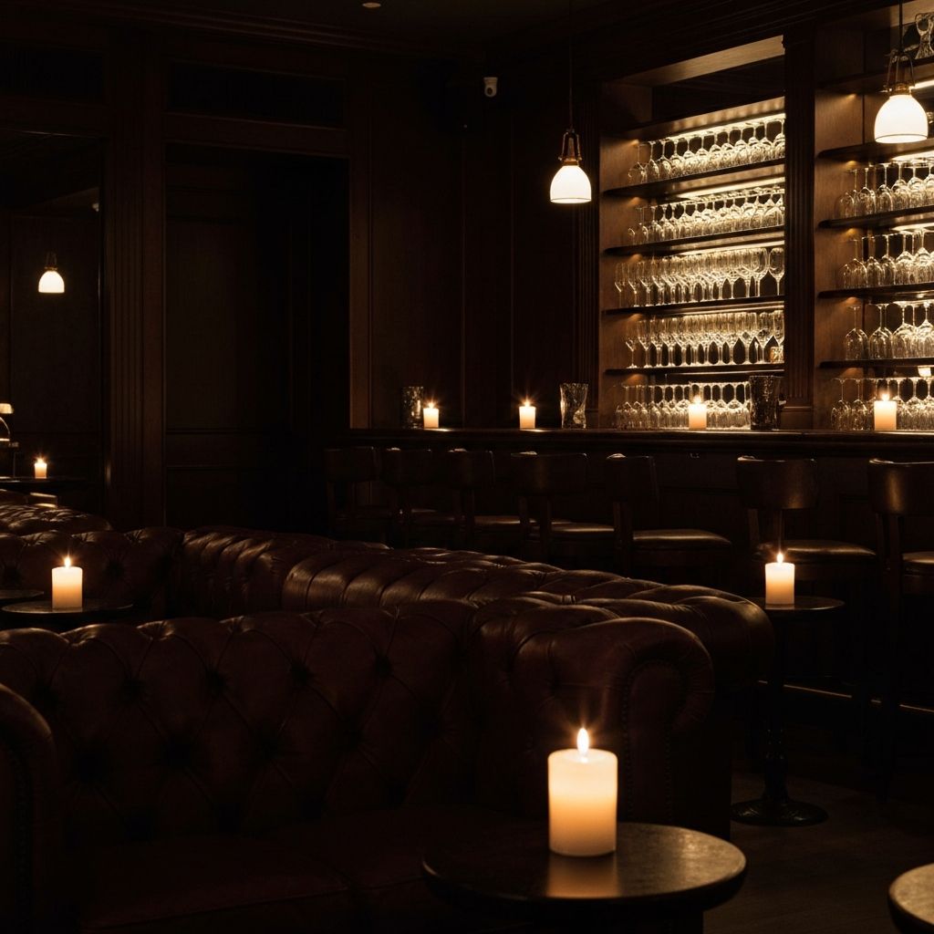 Zarándokház belső tere